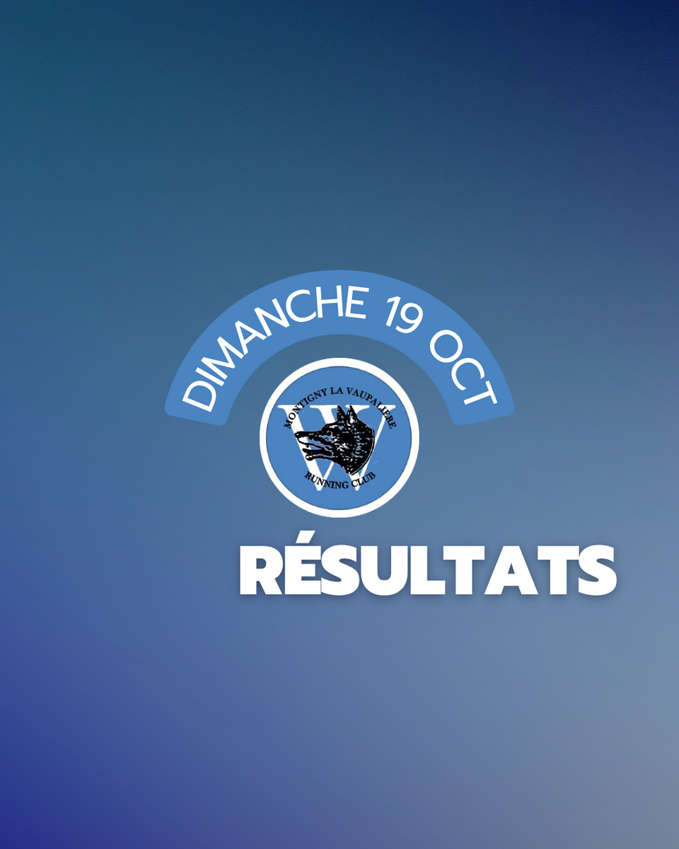 Résultats MVRC 19/10/25
