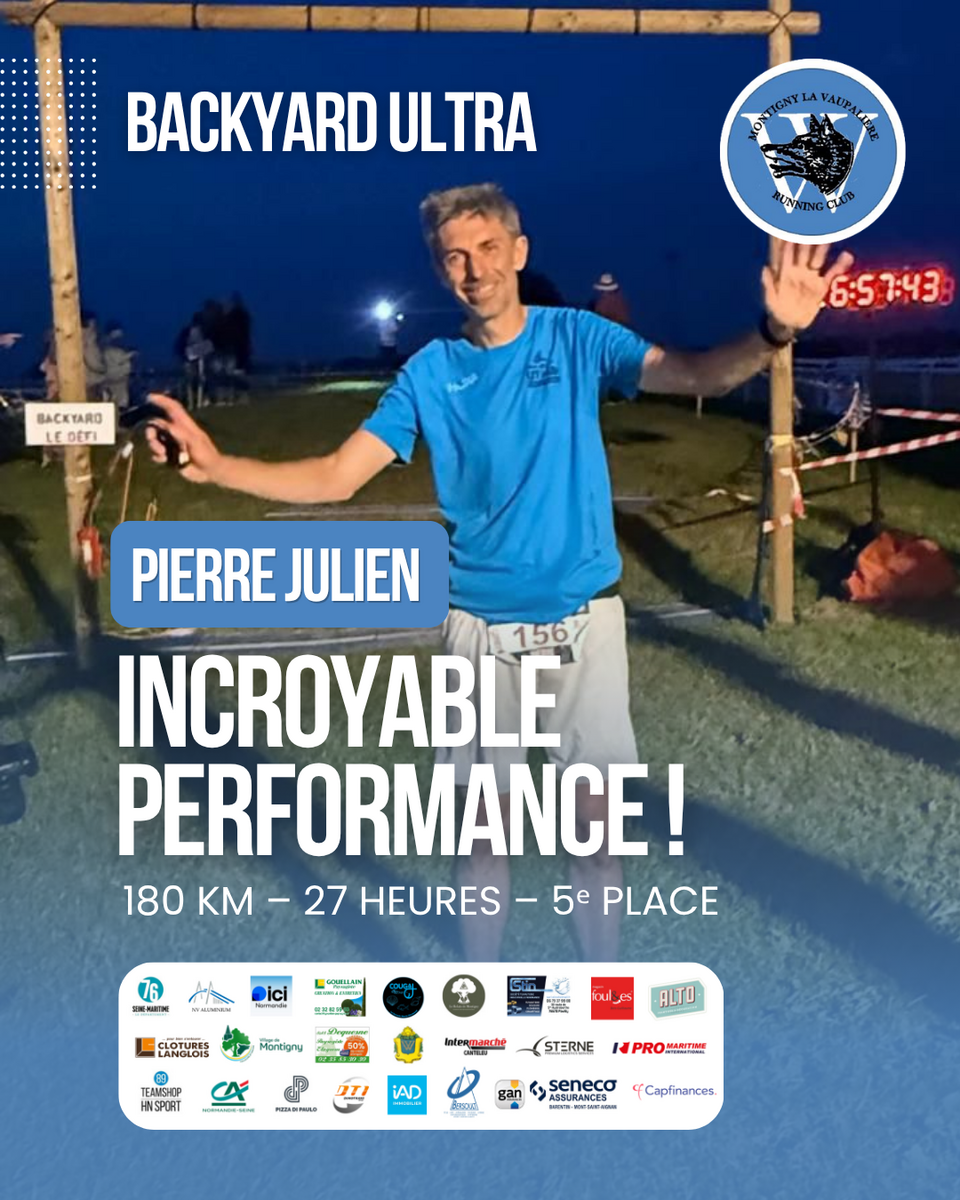 🔥 Une performance hors normes pour Pierre Julien !