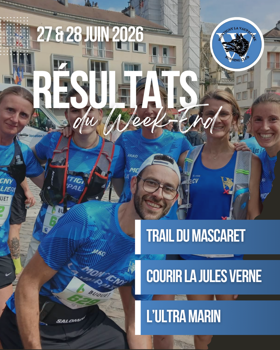 Résultats 27 & 28 Juin