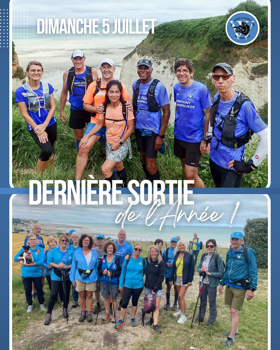 Dernière sortie de l'année !