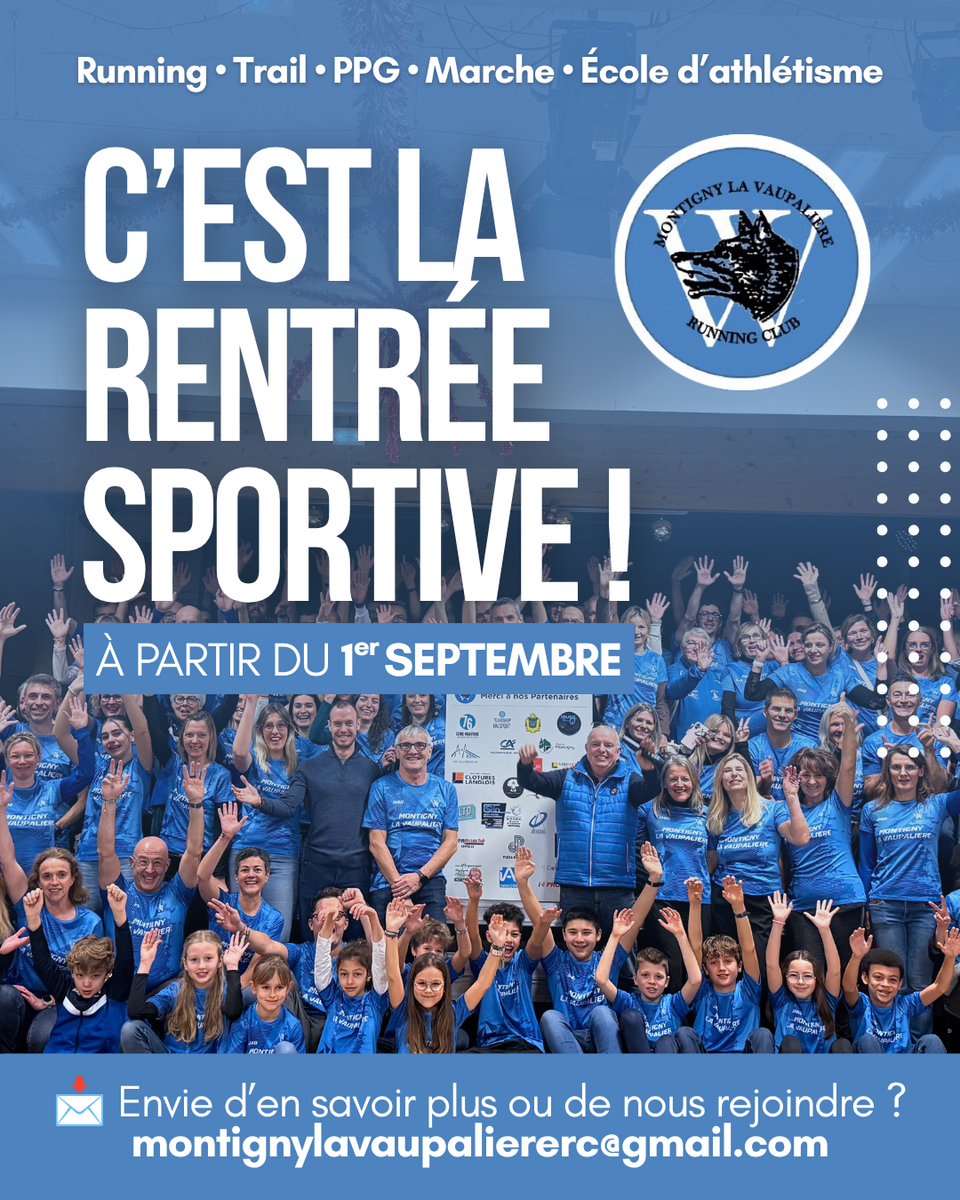 C'est la rentrée sportive !