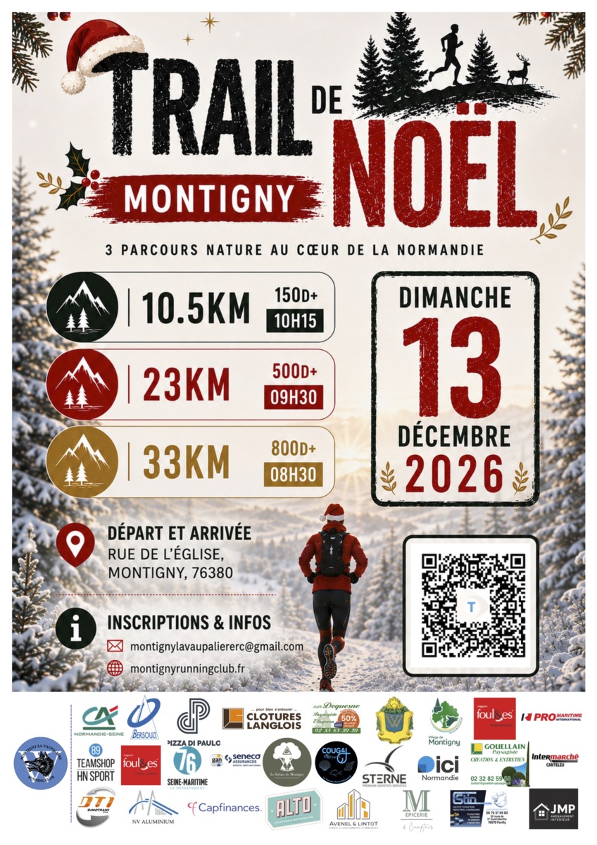 16ème Trail de Noël 2026