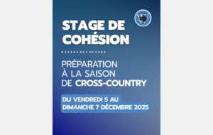 Stage de cohésion