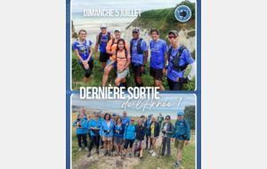 Dernière sortie de l'année !