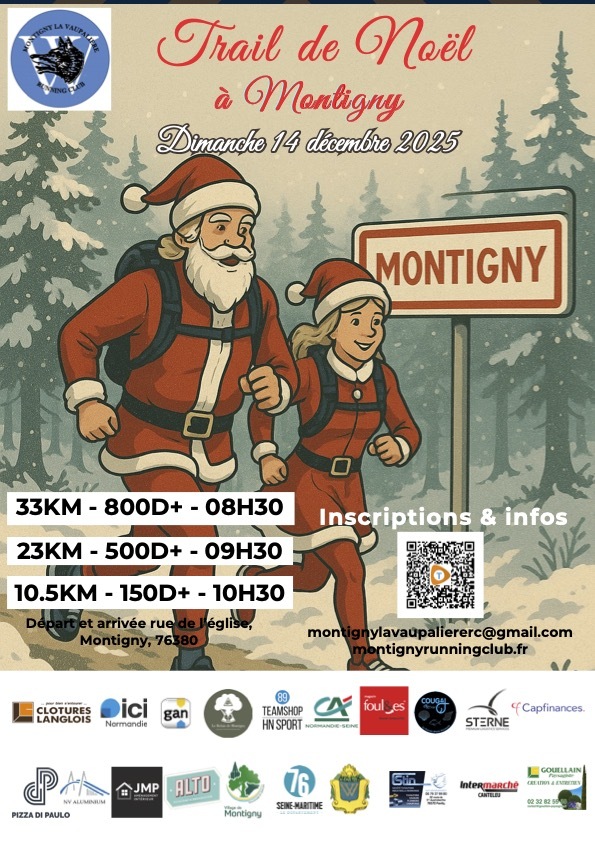 15ème Trail de Noël
