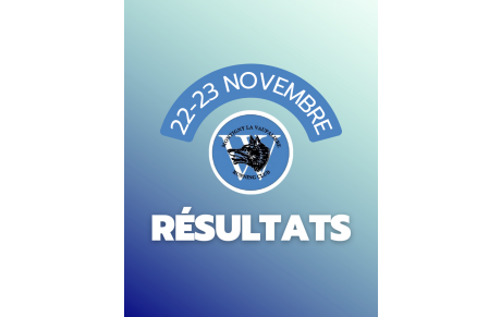 Résultats 22-23 Novembre