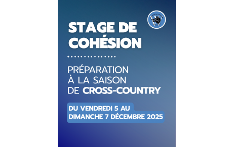 Stage de cohésion