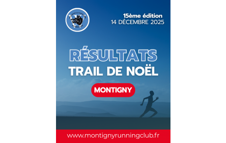 Résultats - Trail de Noël