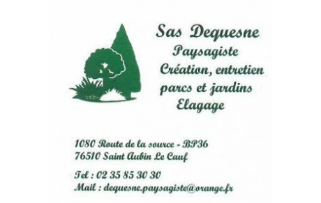 Sas DEQUESNE paysagiste