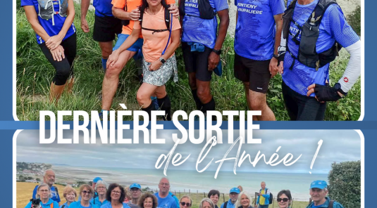 Dernière sortie de l'année !